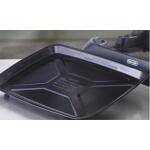 De'Longhi Non-Stick Indoor Panini Grill (Removable Plate)