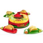 Taco Tuesday 0.5-Quart Small Slow Cooker (Red)