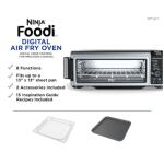 Ninja Foodi Digital Convec Flip Air Fry 9-Slice (Black)