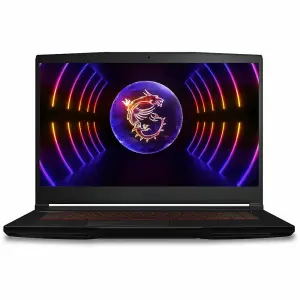 MSI Gaming Laptop Thin GF63 12 UCX Black