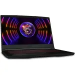 MSI Gaming Laptop Thin GF63 12 UCX Black