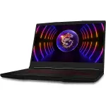 MSI Gaming Laptop Thin GF63 12 UCX Black