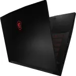 MSI Gaming Laptop Thin GF63 12 UCX Black