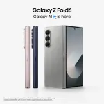 Samsung Galaxy Z Fold 6 256gb Silver Shadow