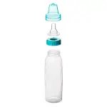 Evenflo 8oz Feeding Classic Clear Plastic Baby Bottles