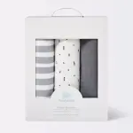 Cloud Island 3-Pack Muslin Swaddle Blanket Boutique