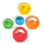 Baby Einstein Stack & Teethe Multi-Textured Toy Teether