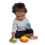 Baby Einstein Stack & Teethe Multi-Textured Toy Teether