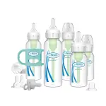 Dr. Brown's (0-6m) Anti-Colic Options+ Baby Bottle Essentials & Sippy Spout Gift Set