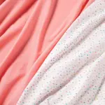 Cloud Island 2-Pack Confetti/Coral - Fitted Jersey Crib Sheet