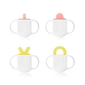 Frida Baby 3-Count Not-Too-Cold-To-Hold Teether