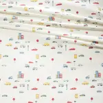 Pillowfort City Cars Cotton Kids' Sheet Set