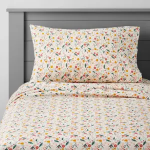 Pillowfort In the Garden Cotton Kids' Sheet Set