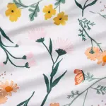 Cloud Island Garden Floral - Fitted Crib Sheet