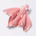 Cloud Island Small Security Blanket - Flamingo