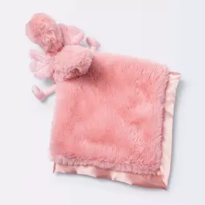 Cloud Island Small Security Blanket - Flamingo