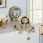 Cloud Island Lion Small Security Blanket