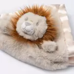 Cloud Island Lion Small Security Blanket