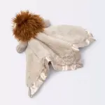 Cloud Island Lion Small Security Blanket