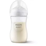 Philips Avent 9oz Clear - Natural Baby Bottle with Natural Response Nipple