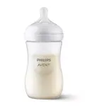 Philips Avent 9oz Clear - Natural Baby Bottle with Natural Response Nipple