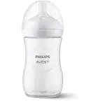 Philips Avent 9oz Clear - Natural Baby Bottle with Natural Response Nipple