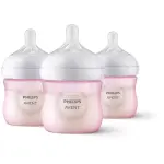 Philips Avent 4oz Pink - Natural Baby Bottle with Natural Response Nipple