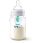 Philips Avent 3-Pack 9oz Clear Anti-Colic Bottle with AirFree Vent