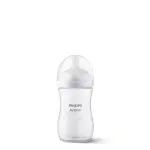 Philips Avent 7pc Glass Natural Bottle with Natural Response Nipple Baby Set