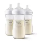 Philips Avent 11oz Clear - Natural Baby Bottle with Natural Response Nipple