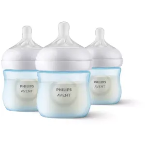 Philips Avent 3-Pack 4oz Blue