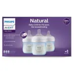 Philips Avent 3-Pack 4oz Blue