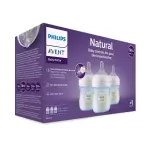 Philips Avent 3-Pack 4oz Blue