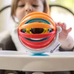 Baby Einstein Sticky Spinner Toy High Chair Activity