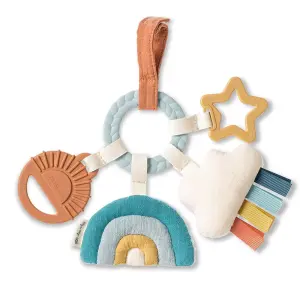 Itzy Ritzy Bitzy Busy Ring Teething Activity Toy