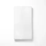 Levtex Home White Sateen Crib Fitted Sheet