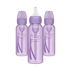 Dr. Brown's 3-Pack (0m+) Purple 8oz Anti-Colic Options