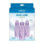 Dr. Brown's 3-Pack (0m+) Purple 8oz Anti-Colic Options