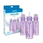 Dr. Brown's 3-Pack (0m+) Purple 8oz Anti-Colic Options