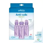 Dr. Brown's 3-Pack (0m+) Purple 8oz Anti-Colic Options