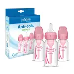 Dr. Brown's 3-Pack - Pink (0m+) 4oz Anti-Colic Options