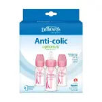 Dr. Brown's 3-Pack - Pink (0m+) 4oz Anti-Colic Options