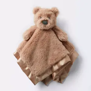 Cloud Island Brown Bear Small Security Blanket