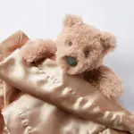 Cloud Island Brown Bear Small Security Blanket