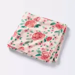 Cloud IslandFloral Blooms - Plush Baby Blanket