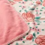 Cloud IslandFloral Blooms - Plush Baby Blanket