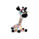 Inklings Jaffy the Fringed Footed Giraffe Baby Rattle and Shaker Plush Toy