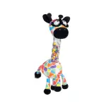 Inklings Jaffy the Fringed Footed Giraffe Baby Rattle and Shaker Plush Toy