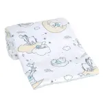 Lambs & Ivy Disney Winnie The Pooh Friends Baby Cozy Blanket