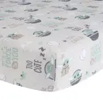 Lambs & Ivy Baby Yoda/The Child/Grogu Fitted Crib Sheet